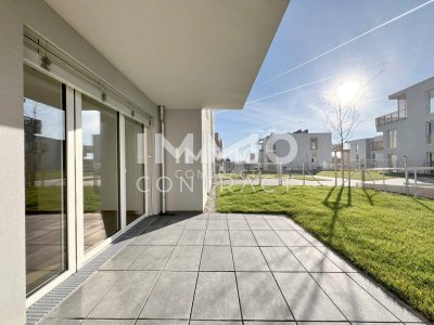 KREMSER WOHNDOMIZIL4Zi- 97qm- Gartenwohnung, Lift, Tiefgarage, in beliebter Grünruhelage