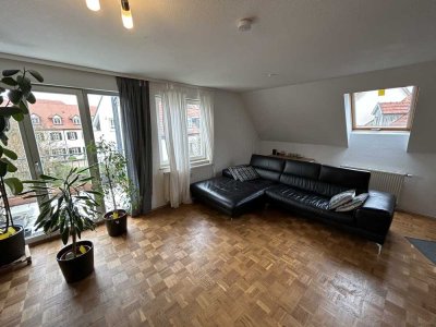 Schöne Vier-Zimmer-Maisonette-Wohnung am Altstadtrand TBB