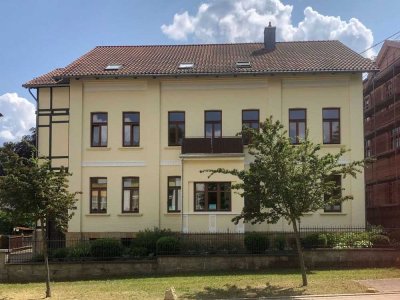 Drei-Zimmer-Wohnung direkt am Thiepark in Blankenburg