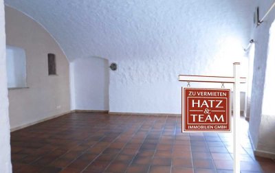 Cooles Apartment mit kleiner Wohn-Küche und großem Zimmer