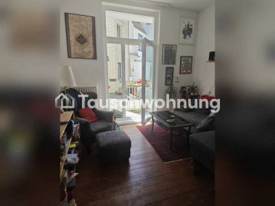 Tauschwohnung: Tausche drei-Zimmer-Wohnung mit Terasse
