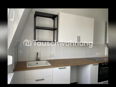 Tauschwohnung: Schöne 2-Zimmer Wohnung, Nordend (Gesucht 3-Zimmer Wohnung)