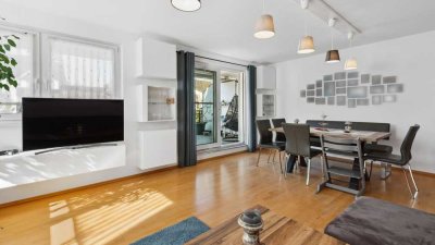 Moderne 3-Zimmer-Wohnung mit EBK in Top-Lage von Ratingen-Mitte