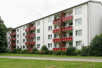 Mit modernisierten Bad!