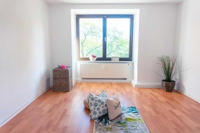 Balkonwohnung in ruhiger Seitenstraße gelegen