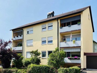 Kompakte Eigentumswohnung mit Gartenanteil...