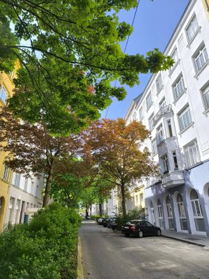 Ruhige unbefristete 3 Zimmer - DG Wohnung mit Wienblick im Dritten -Erstbezug, provisionsfrei