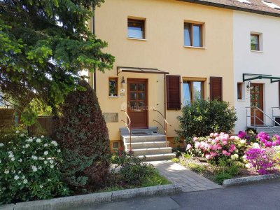 Schönes 4-Zimmer-Reihenendhaus mit Garten in ruhiger Lage in Dresden zu verkaufen