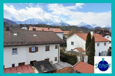 Stapf Immobilien - große 4 Zimmer Dachgeschosswohnung in Füssen !