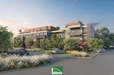 Natur PUR in 15 Minuten mit der Bahn in Wien- Bel AIR Premium Garden Suites - Deckenheizung - Jetzt Anfragen