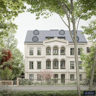 DO65 | Exklusives Dachgeschoss mit Terrasse auf Wohnebene &amp; Grünblick in Bestlage Dornbachs
