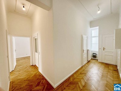 Erstbezug nach Sanierung: Wunderschöne Altbauwohnungen im Herzen Wiens!