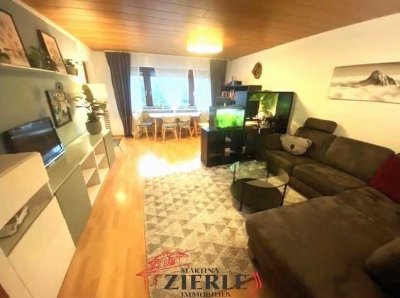 Frei zum Juli 2025! Gepflegte 3 Zi.-Whg. ruhige, gefragte Randlage, Balkon, Keller, Garagenbox in TG