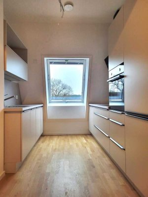 Modernes Wohnen über den Dächern von Lämmerspiel!