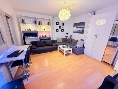 Stilvolle Single-Whg in ruhiger Lage! **Balkon / Möbliert**