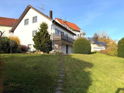 MIT VIEL GRUNDSTÜCK - EIN-/ZWEIFAMILIENHAUS IN SONNIGER LAGE VON AICHTAL-GRÖTZINGEN