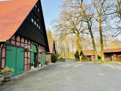 Exklusives Anwesen in Alleinlage  - vor den Toren Münsters