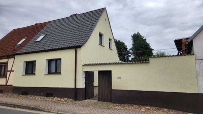 Eine Doppelhaushälfte in der Börde