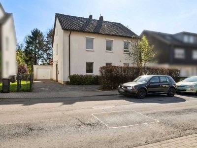 Bezugsfrei: Saniertes Zweifamilienhaus zur Eigennutzung in zentraler Lage von Schwerte