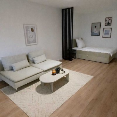 Attraktives Objekt mit 5,5% Rendite, frisch saniert und komplett möblierte 1 Zi-Whg.