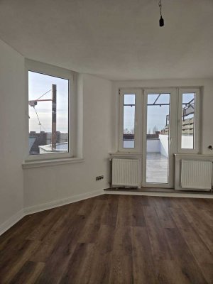 Exklusive 2-Zimmer-Wohnung mit 44 m² Dachterrasse im Kreuzviertel