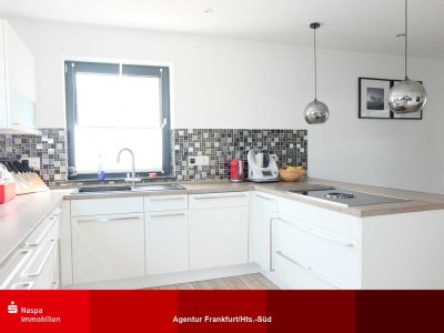 Hanau! Freistehendes, Baujahrjunges Einfamilienhaus mit 180m² Wohnfläche auf 322m² Grundstück.