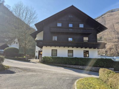 3-Zimmer Erdgeschosswohnung möbliert mit Garten in Trattenbach (Ternberg)