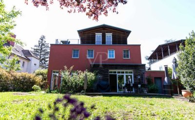 Stadt-Villa mit Charme in gutem Zustand