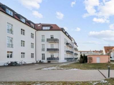 Neuwertige 1,5-Zimmer-Eigentumswohnung mit Balkon in kernsaniertem Altbau im Zentrum Ingolstadts