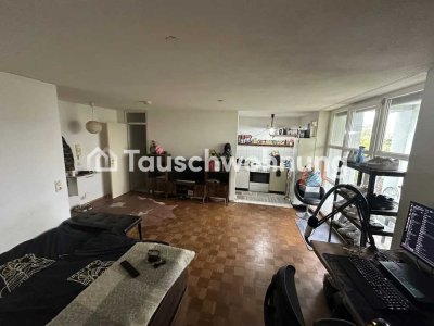 Tauschwohnung: Suche 2-Zimmer-Wohnung in Freiburg, biete 1-Zimmer-Wohnung