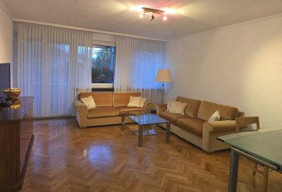 Stilvoll möblierte 2-Zimmer-Wohnung mit Balkon in Mülheim-Speldorf