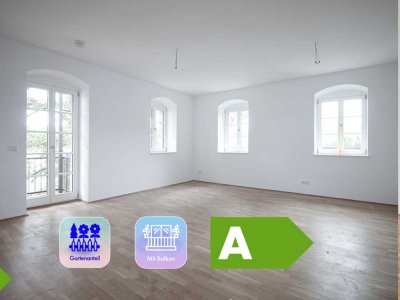 * Gut geschnittene 4 Raum Wohnung am Kaßberg* Parkett * Fußbodenhzg. * Bad mit Wa.+ Du. * Balkon