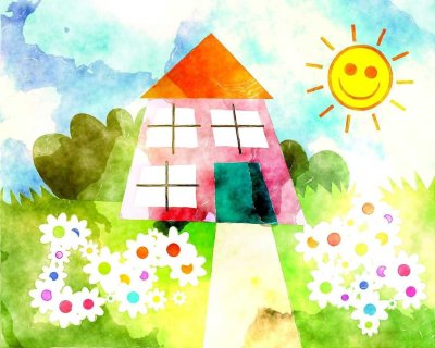 Willkommen im neuen Traumhaus