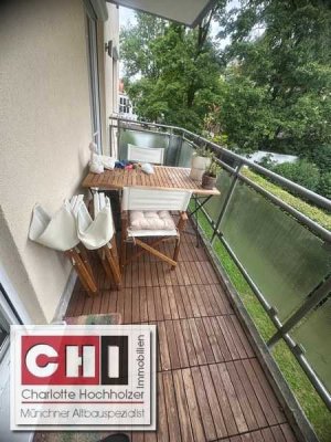 Traumwohnung in Nymphenburg - TOP  °3 Zimmer Wohnung mit °Wohnküche °Balkon und °Parkplatz