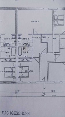 Ansprechende 2-Zimmer-Dachgeschosswohnung mit Balkon in Elsdorf