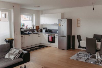 Exklusive 3-Zimmer Wohnung | Baujahr 2023 | Terrasse | Einbauküche | Tiefgaragenstellplatz