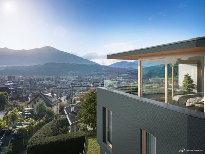 NEUBAU - einzigartige Villa am Südhang in Hötting - VILLA FUX