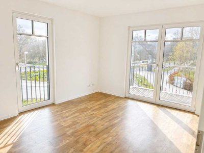 Moderne 2 Zimmer-Wohnung mit Balkon