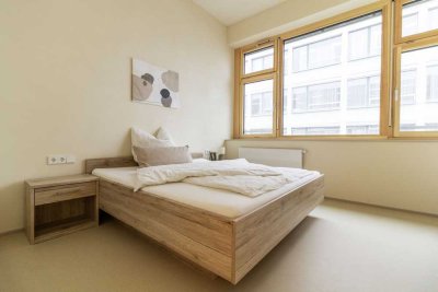 2,5 Zimmer deluxe, voll möbliert, Erstbezug