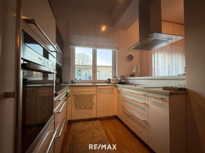 *** Exklusive 62m² Gartenwohnung mit Balkon und Tiefgarage: Ruhe, Komfort und zentrale Lage! ***