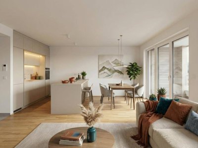 3-Zi. Penthouse-Wohnung im Dorf Domizil Kirchbichl zu verkaufen