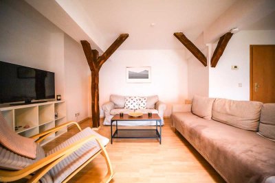 Dachgeschoßwohnung - Bezugsfrei!