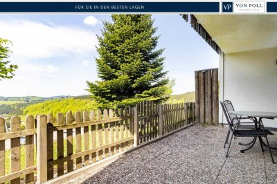 Renovierte Ferienwohnung mit traumhafter Aussicht - möbliert & dauerhaft mietbar