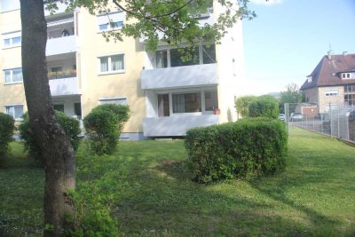 Provisionsfrei von privat: Helle 4-Zimmer-Eckwohnung mit Gartenblick in Stuttgart-Münster
