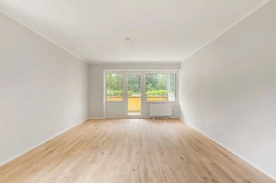 Erstbezug nach Sanierung - Bezugsfreie 3-Zimmer Wohnung in grüner Lage von Wuppertal