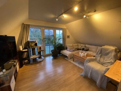 Gepflegte 2-Zimmer Dachgeschosswohnung in Aachen-Eilendorf