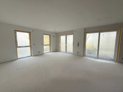 **Neubau-Erstbezug im Zentrum von Gelnhausen 3-ZKB-Wohnung mit EBK + Fahrstuhl**