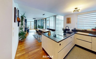 Helle 4-Zimmer-Wohnung mit großzügiger Dachterrasse in Imst!