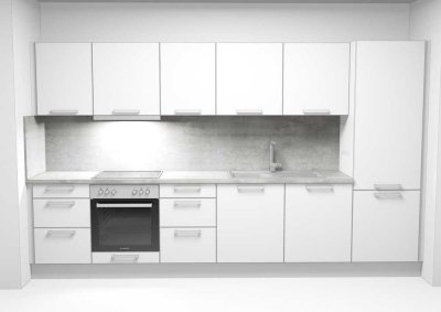 Helle 2-Zimmer-Wohnung mit Balkon und komplett neuer Einbauküche in Osnabrück
