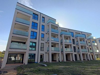 Wohnquartier - MUMMSCHE KOPPEL:
Wohnen zwischen Campus & Innenstadt
Moderne 2-Zimmerwohnung/EG